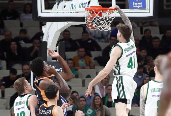 Συντριβή του Προμηθέα στο ΟΑΚΑ από τον Παναθηναϊκό