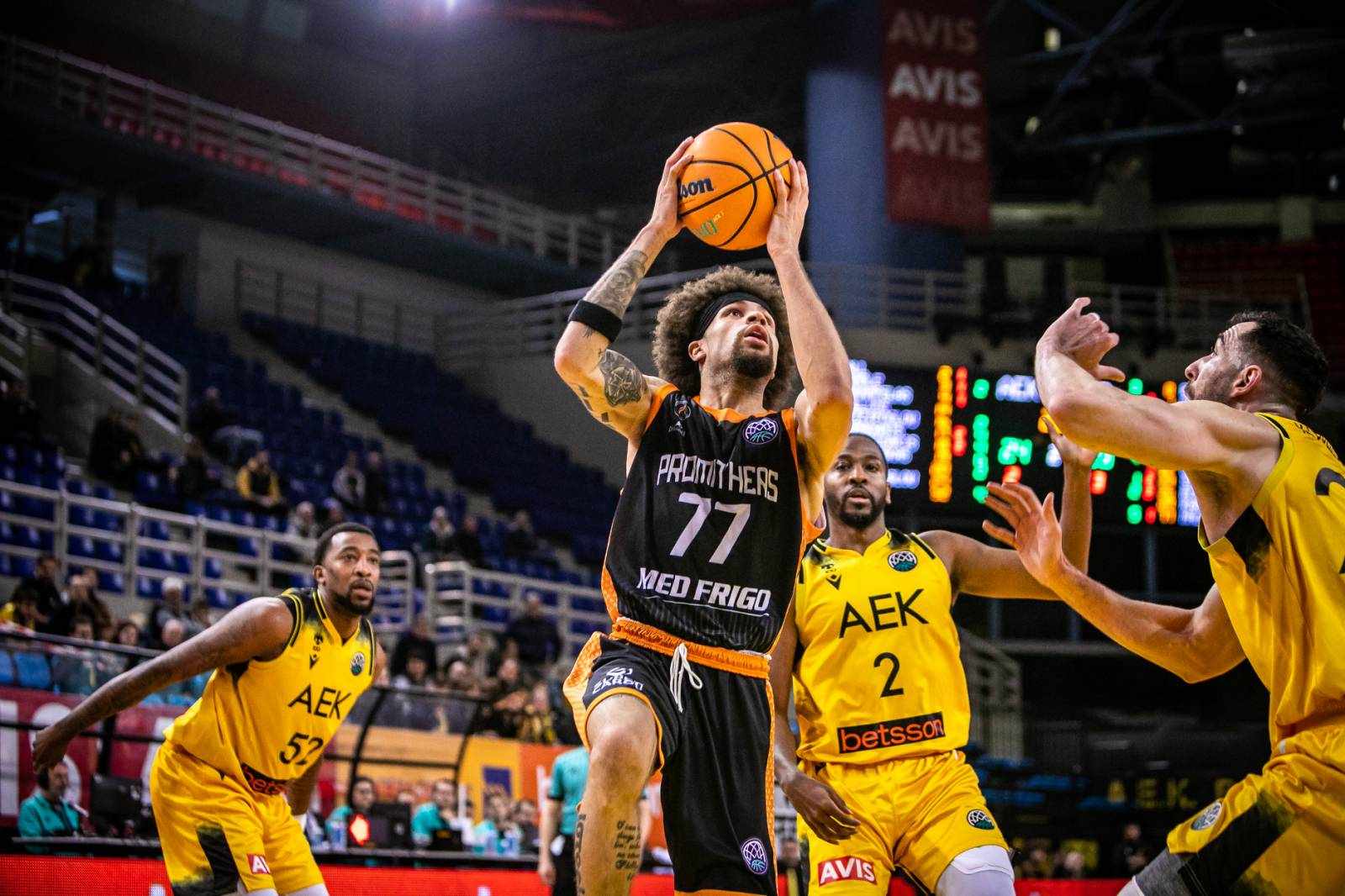 Κώστας Σβόλης: Μπράβο Προμηθέα! Είμαστε δίπλα σου!