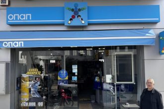 Απόπειρα ληστείας σε πρακτορείο ΟΠΑΠ στους Γαργαλιάνους - Υπάλληλος πάλεψε με τον δράστη