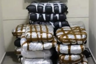 Στη φυλακή ο αστυνομικός και ο αλλοδαπός που συνελήφθησαν να μεταφέρουν 100 κιλά κάνναβη