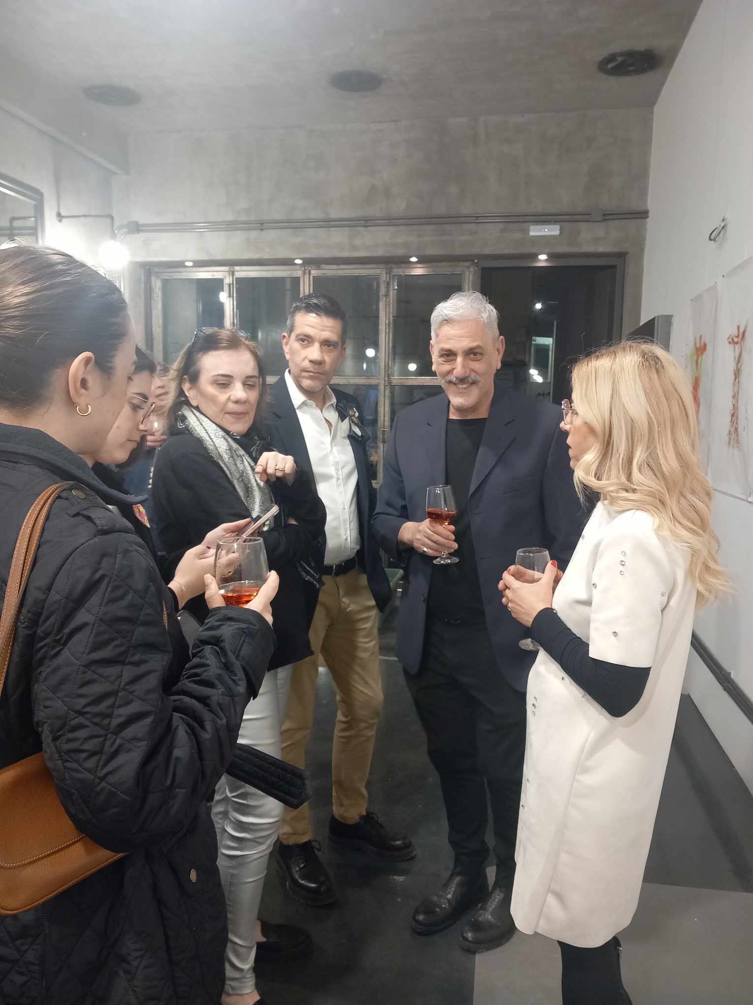 Πάτρα: Η έκθεση του Νικόλα Γερασιμόπουλου στο mosaic (ΦΩΤΟ)