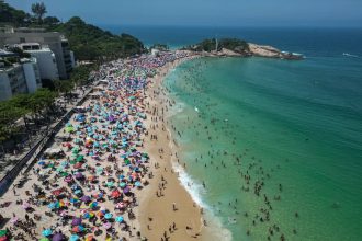 Βραζιλία: Αποπνικτικός καύσωνας – Στους 62 βαθμούς Κελσίου η αίσθηση θερμοκρασίας