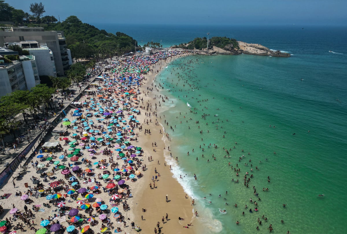 Βραζιλία: Αποπνικτικός καύσωνας – Στους 62 βαθμούς Κελσίου η αίσθηση θερμοκρασίας