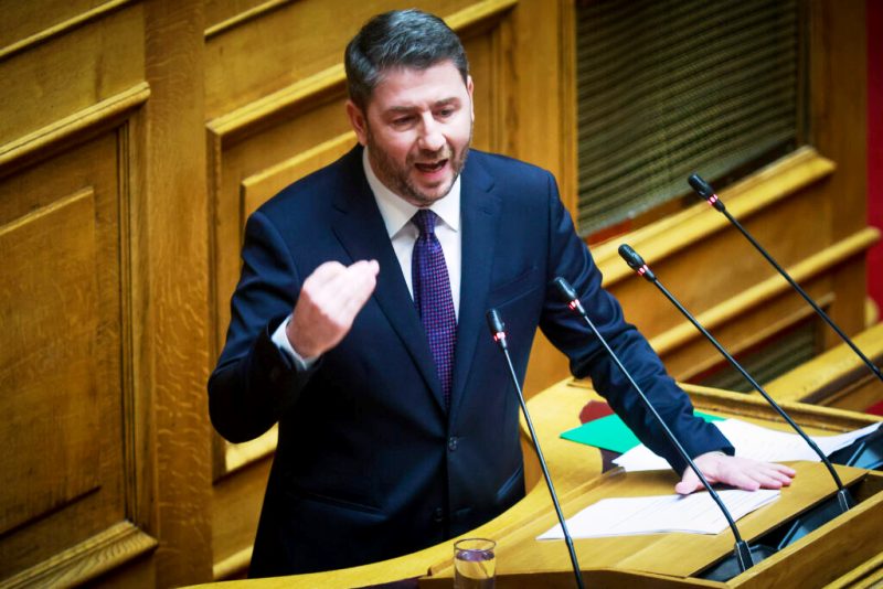 Ν. Ανδρουλάκης: Στο Μαξίμου κ. Μητσοτάκη είστε ένας απλός ενοικιαστής, ο λαός θα σας βγάλει γρηγορότερα από όσο νομίζατε