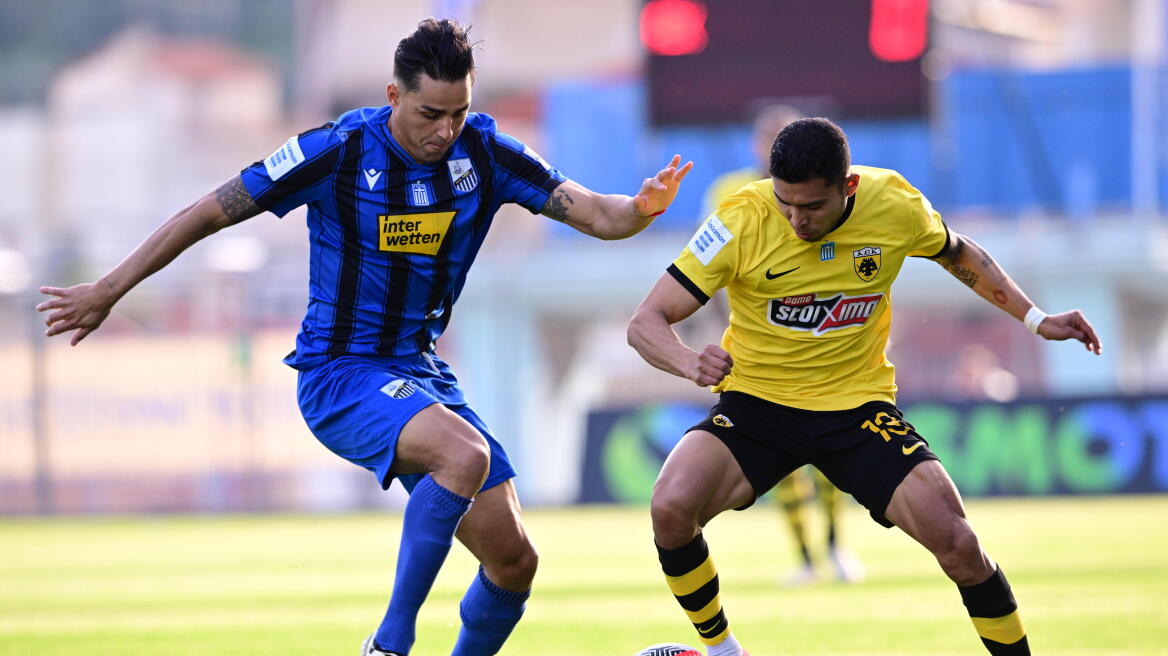 Κυριακάτικη «βόλτα» στη Λαμία για την ΑΕΚ (4-0)