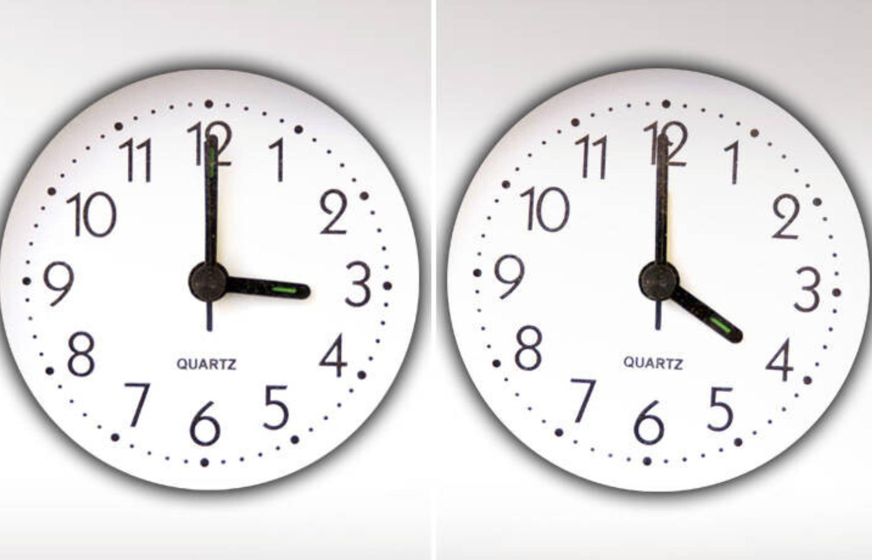 Αλλαγή ώρας 2024: Την Κυριακή γυρίζουμε μπροστά τους δείκτες του ρολογιού