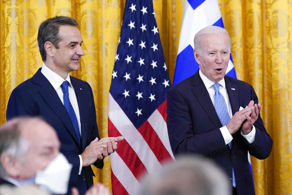 Κυριάκος Μητσοτάκης: Στις 4 Απριλίου το ταξίδι στην Ουάσινγκτον για τη συνάντηση με τον Τζο Μπάιντεν