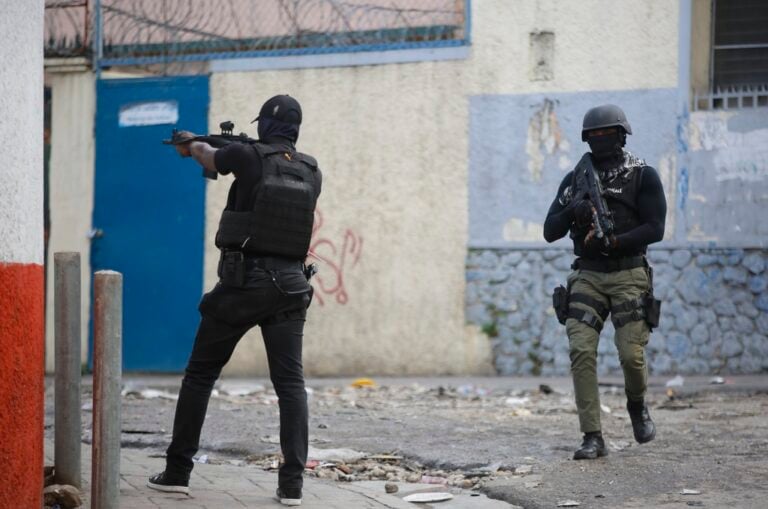 Αϊτή: Πυροβολισμοί κοντά στο προεδρικό μέγαρο στην πρωτεύουσα Πορτ-ο-Πρενς