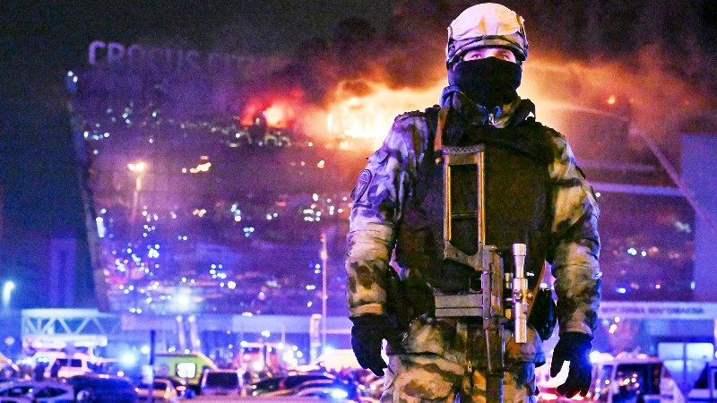 Επιμένει ο Πούτιν για το μακελειό: Ριζοσπάστες ισλαμιστές οι δράστες, αλλά είναι συνέχεια των επιθέσεων από τους ναζί του Κιέβου - Αιχμές για την στάση των ΗΠΑ