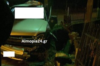 Τραγωδία: Νεκροί δύο νεαροί 20 και 21 ετών σε τροχαίο – Ένας σοβαρά τραυματίας