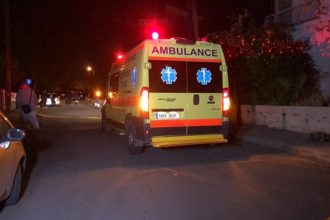 Tροχαίο δυστύχημα – Νεκρός 23χρονος οδηγός μηχανής