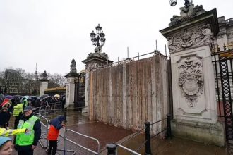 Βρετανία: Κλειστές με σανίδες οι πύλες του Μπάκιγχαμ – Σε ψυχιατρική κλινική ο οδηγός που έριξε επάνω τους το αυτοκίνητο