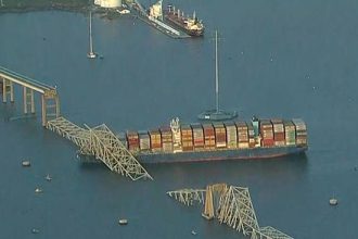 Βαλτιμόρη: Ένας νεκρός από την κατάρρευση της γέφυρας Francis Scott Key