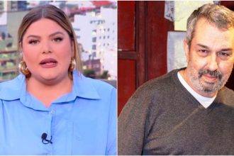 Δανάη Μπάρκα για Χρήστο Χατζηπαναγιώτη: Έπαθε έμφραγμα, είναι εκτός κινδύνου