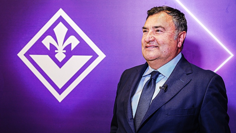 Θρήνος στη Φιορεντίνα - Άφησε την τελευταία του πνοή ο CEO της ομάδας Τζο Μπαρόνε
