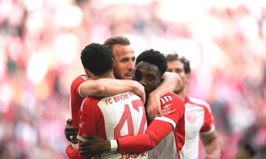 Στο -7 από την κορυφή με... οκτάρα η ανεβασμένη Μπάγερν!