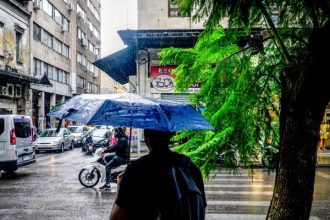 Αλλάζει ο καιρός από το απόγευμα: Καταιγίδες, αφρικανική σκόνη και ισχυροί άνεμοι - Δείτε χάρτη