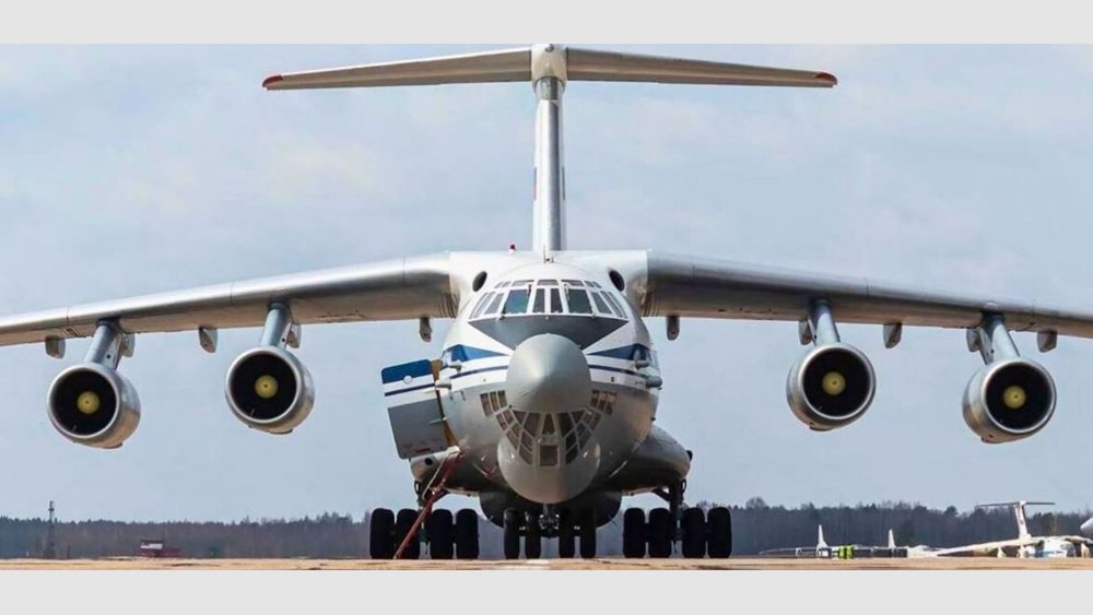 Στρατιωτικό αεροσκάφος με 15 επιβαίνοντες συνετρίβη βορειοανατολικά της Μόσχας