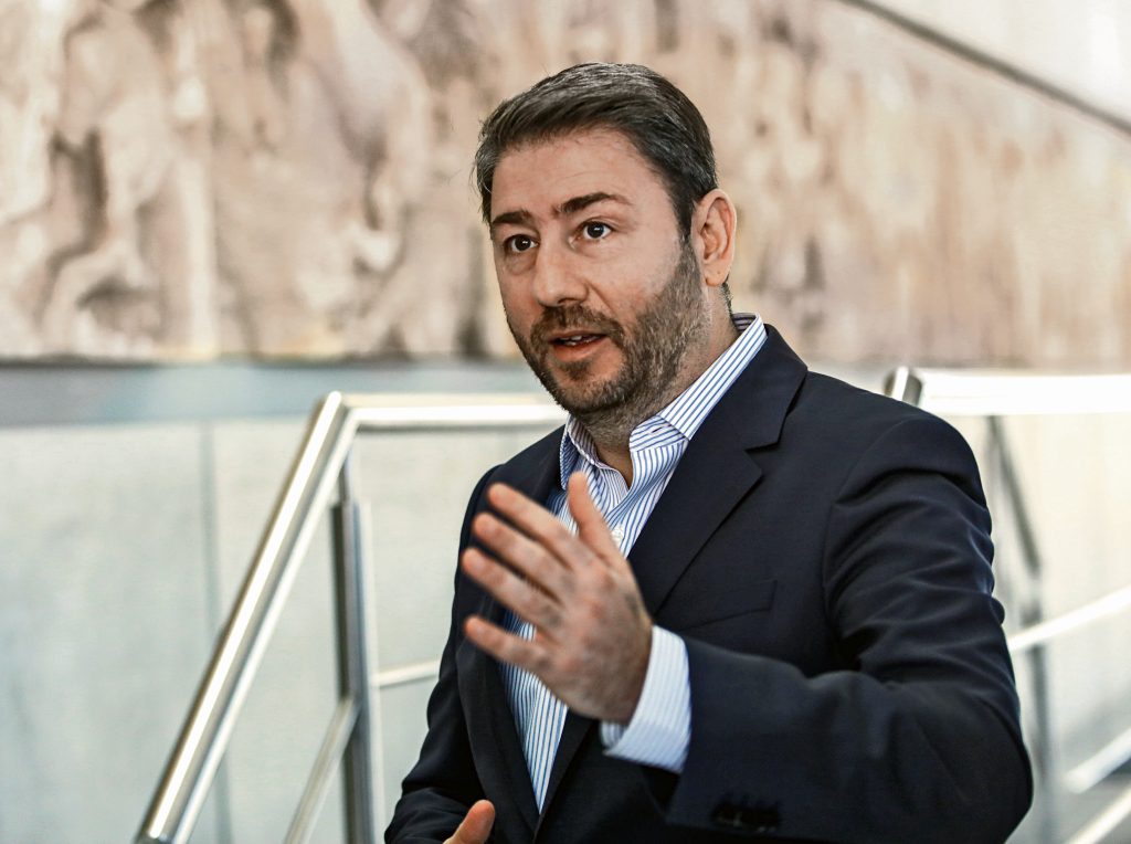 Ανδρουλάκης για τραγωδία στα Τέμπη: «Το πόρισμα, που κατέθεσε η ΝΔ είναι μνημείο ντροπής και προσβολής του ελληνικού λαού»