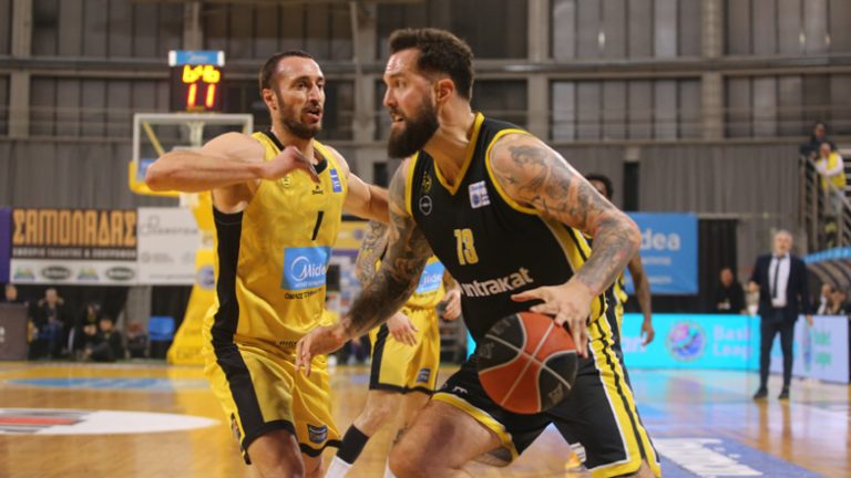 Έκανε το «μπαμ» στο Αλεξάνδρειο το Μαρούσι, 73-67 τον Άρη