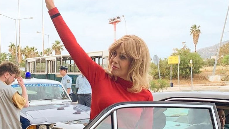 Κατερίνα Διδασκάλου: Η εντυπωσιακή μεταμόρφωση σε Μελίνα Μερκούρη για τη νέα της ταινία