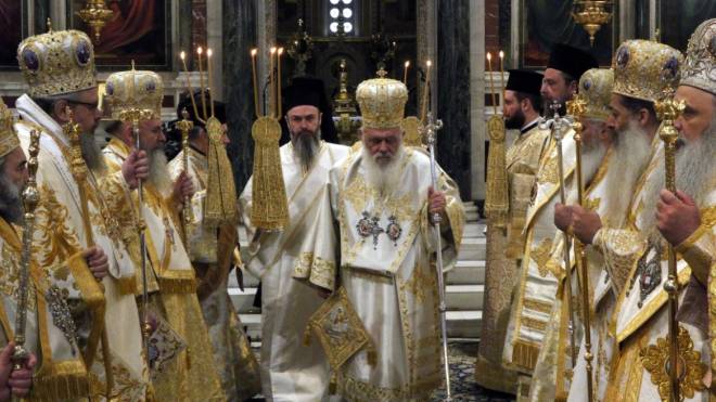 Ιερά Σύνοδος: Στη Μονή Πετράκη αντί για την Μητρόπολη θα εορταστεί η Κυριακή της Ορθοδοξίας, λόγω του γάμου τον ομόφυλων ζευγαριών