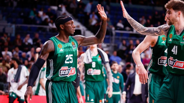 Χωρίς Λι και Σκοτ η Βιλερμπάν κόντρα στον Παναθηναϊκό