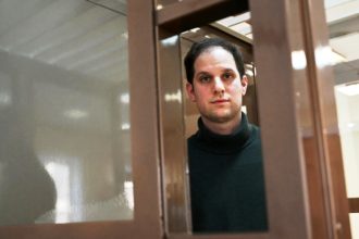 Ρωσικό δικαστήριο παρατείνει την κράτηση του Αμερικανού δημοσιογράφου Γκέρσκοβιτς