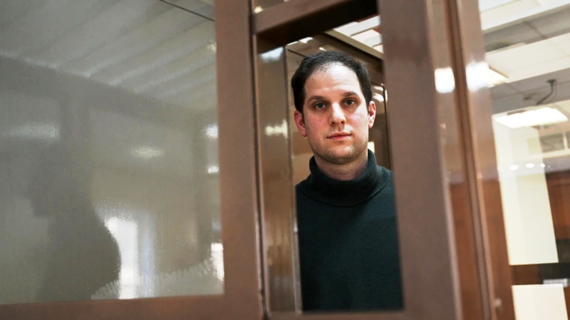 Ρωσικό δικαστήριο παρατείνει την κράτηση του Αμερικανού δημοσιογράφου Γκέρσκοβιτς