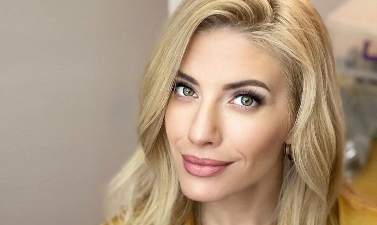 Γέννησε η Ευαγγελία Αραβανή