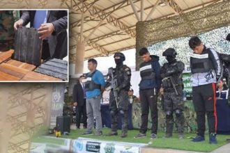 Στη Βολιβία κατάσχονται 7,2 τόνοι κοκαΐνης, η δεύτερη μεγαλύτερη ποσότητα στην ιστορία