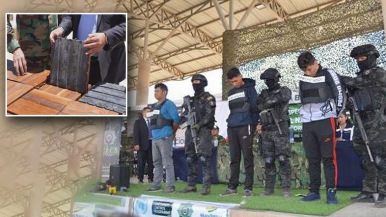 Στη Βολιβία κατάσχονται 7,2 τόνοι κοκαΐνης, η δεύτερη μεγαλύτερη ποσότητα στην ιστορία