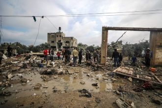 Παραδόθηκαν στη βόρεια Γάζα οι 200 τόνοι ανθρωπιστικής βοήθειας