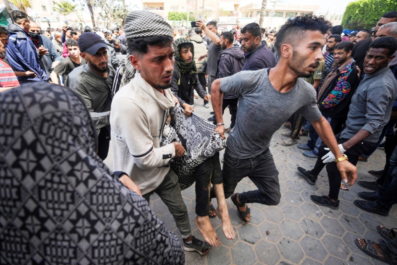 Λωρίδα της Γάζας: Τουλάχιστον 32.782 Παλαιστίνιοι έχουν σκοτωθεί από τις 7 Οκτωβρίου