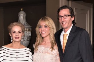 Φερνάντο ντε Μπορμπόν: Πέθανε ο σύζυγος της Ελληνίδας δημοσιογράφου, Νάντιας Χαλαμανδάρη