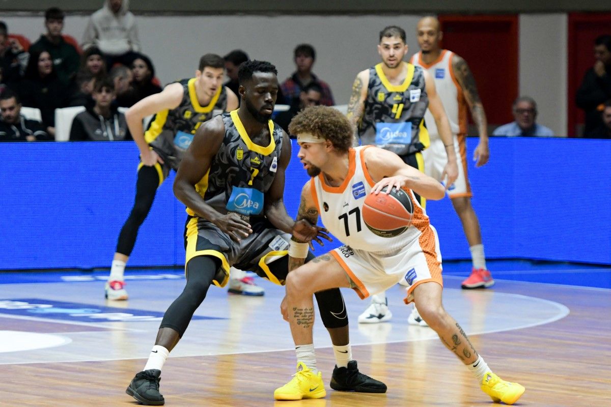 Προμηθέας και... πάσης Ευρώπης! Πέρασε από τα Λιόσια και "πετάει" στους "8" του BCL