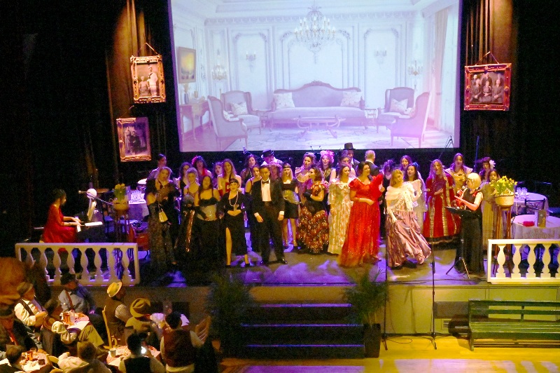 «Γλέντι που θ’ αρχίσει»: Μία μεγαλειώδης πολυπρόσωπη, μουσική παραγωγή της ΠΟΛΥΦΩΝΙΚΗΣ