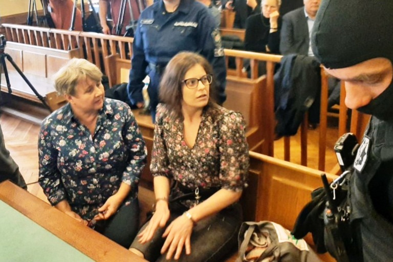 Αντιδράσεις για την παραμονή της Ιλάρια Σάλις στις Ουγγρικές φυλακές