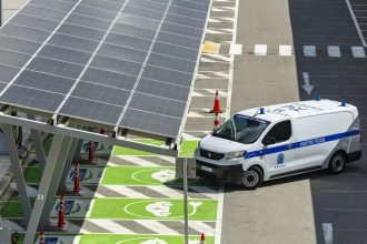 Η Ελληνική Αστυνομία απέκτησε το πρώτο ηλεκτρικό περιπολικό αυτοκινητοδρόμων