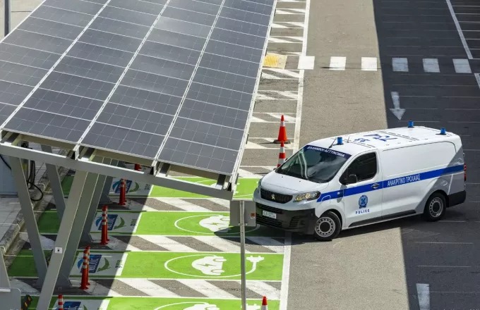 Η Ελληνική Αστυνομία απέκτησε το πρώτο ηλεκτρικό περιπολικό αυτοκινητοδρόμων