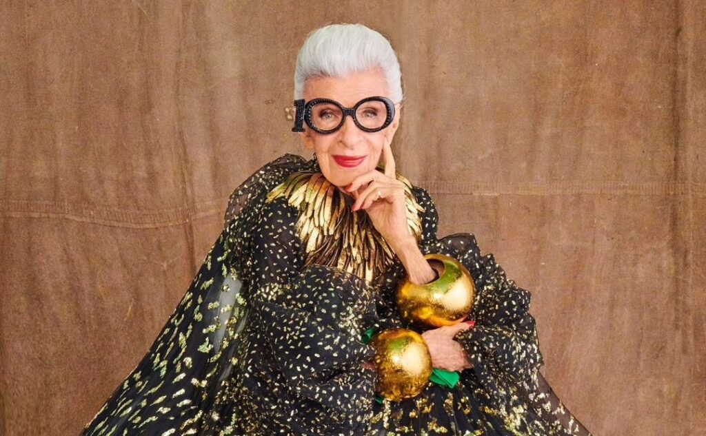 Δέκα μεγάλα μαθήματα ζωής από την Iris Apfel, για το στιλ, τη ζωή, την ηλικία και την προσωπικότητα