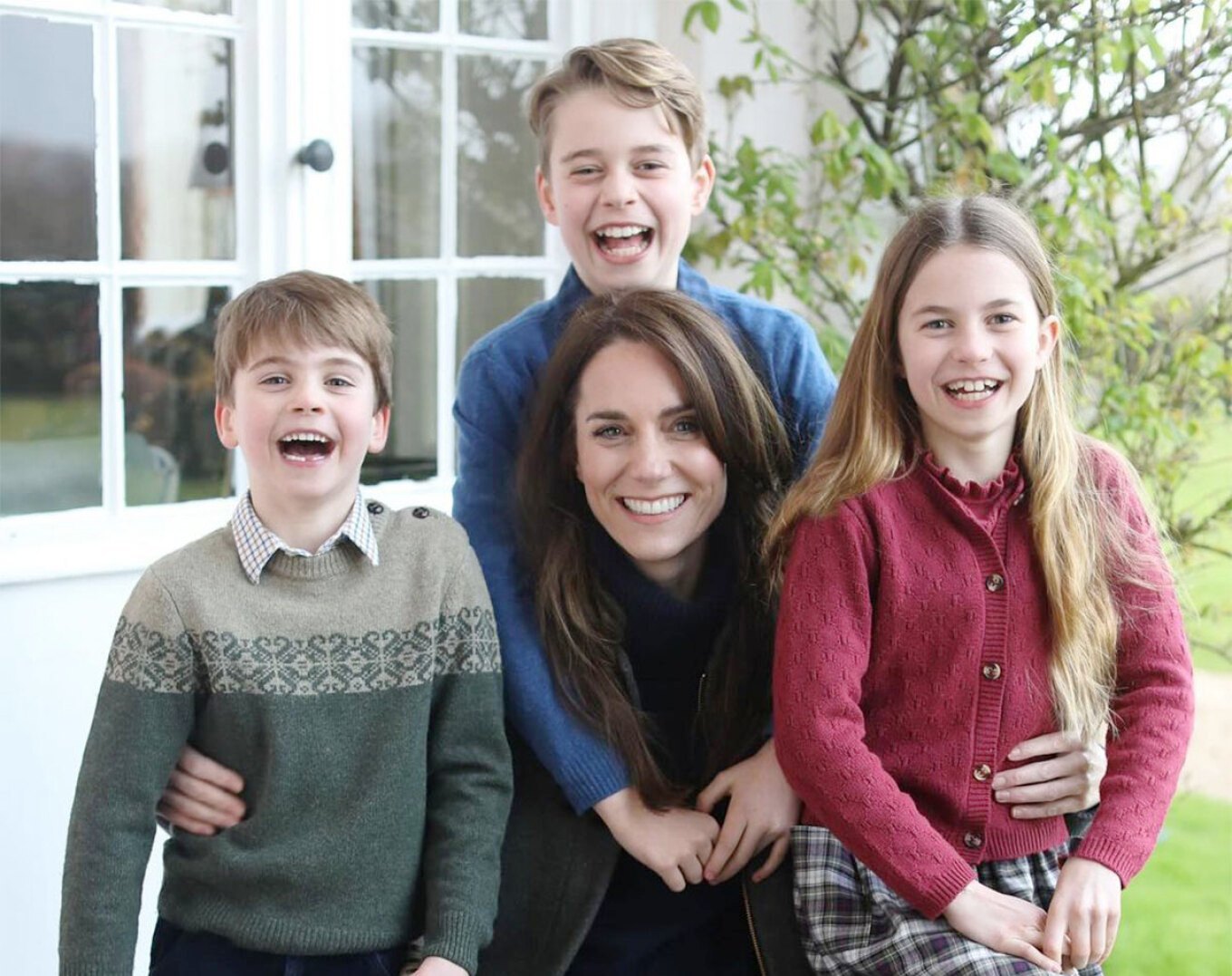 Η πρώτη φωτογραφία της Κέιτ Μίντλετον μετά την εγχείρηση στην κοιλιά