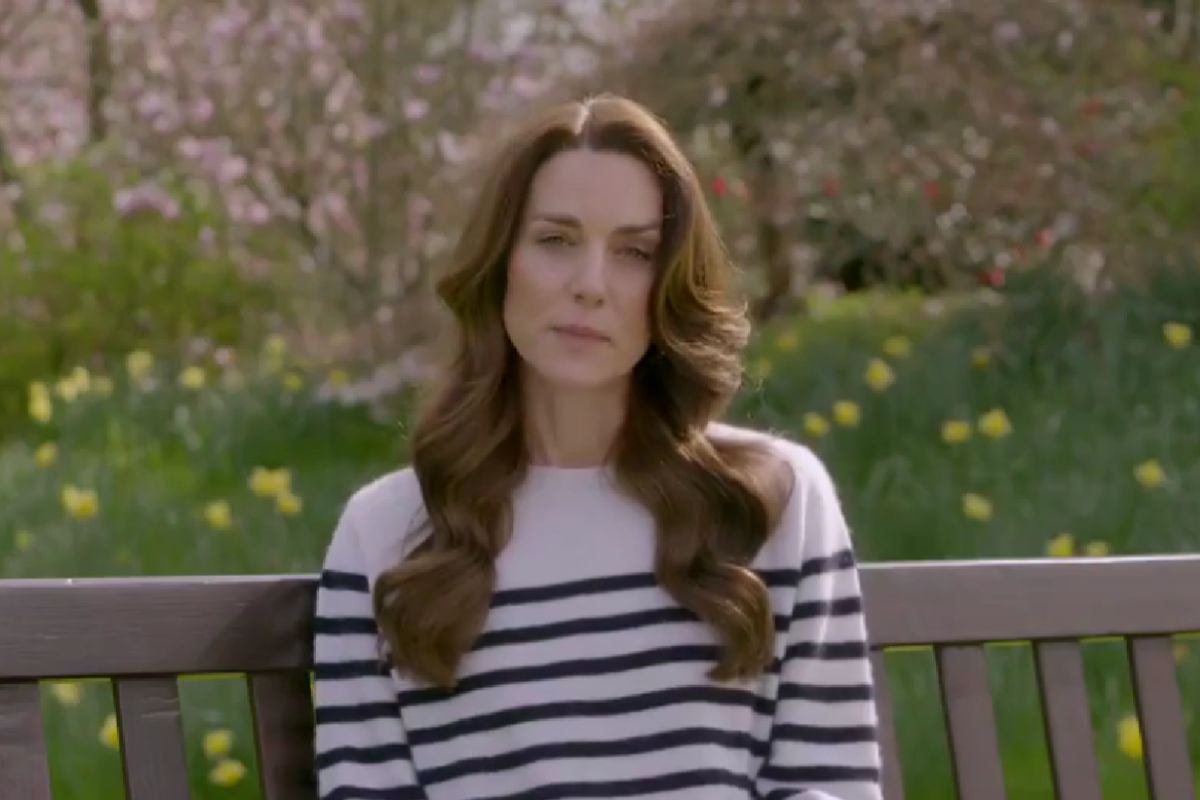 Η Κέιτ Μίντλετον έγραψε μόνη της την ομιλία στο βίντεο που αποκάλυψε ότι έχει καρκίνο