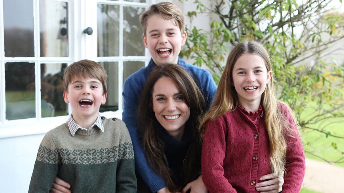 Η Κέιτ Μίντλετον ζητά συγγνώμη και ομολογεί το photoshop στη φωτογραφία με τα 3 παιδιά της