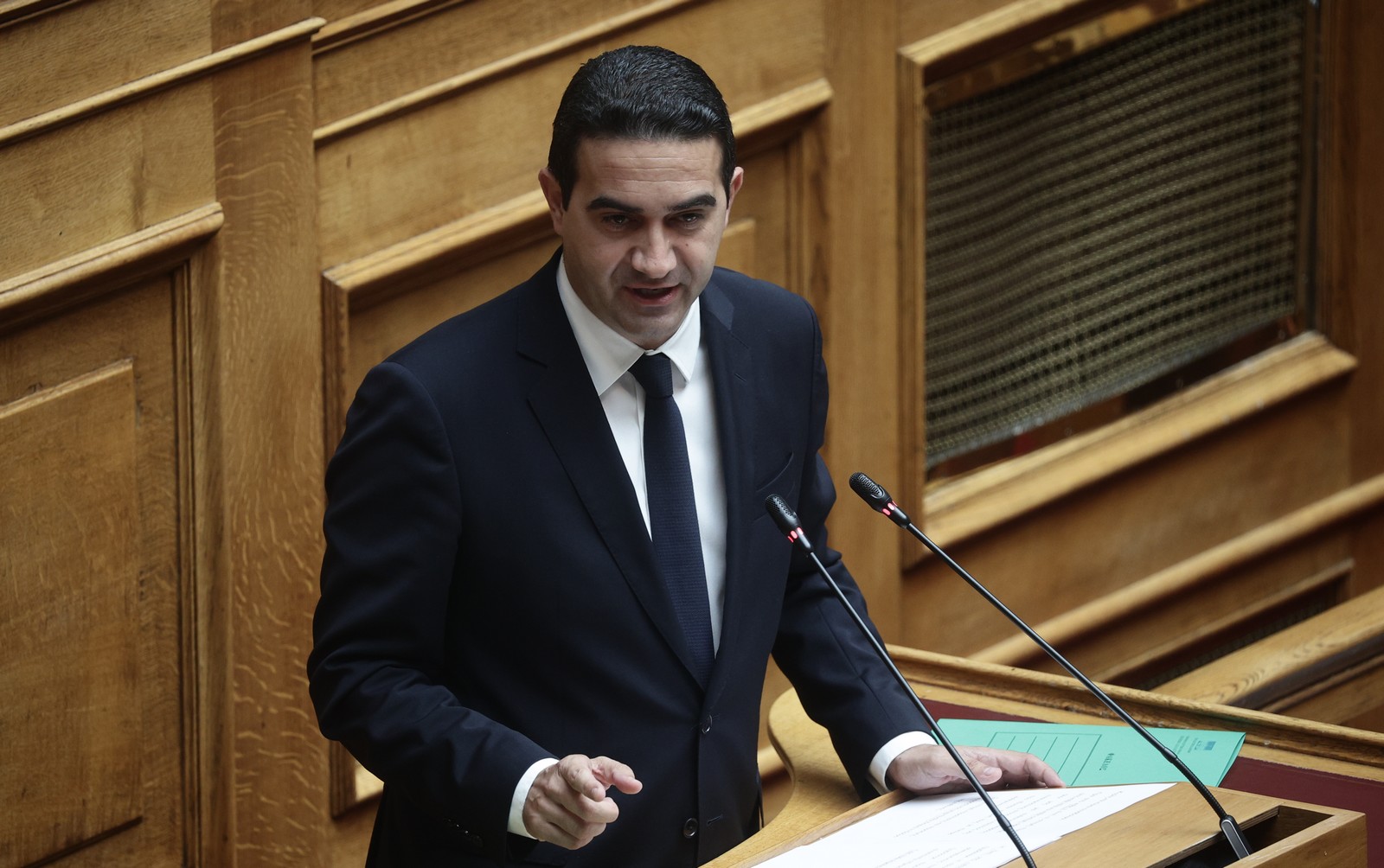 Κατρίνης: ‘’Παγκόσμια πρωτοτυπία, μη κερδοσκοπικά πανεπιστήμια από κερδοσκοπικά funds’’