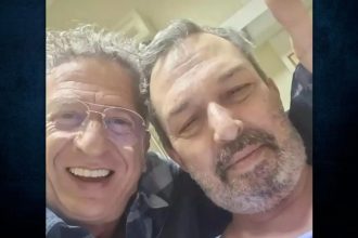 O Κώστας Κόκλας επισκέφτηκε τον Χρήστο Χατζηπαναγιώτη στο νοσοκομείο μετά το έμφραγμα που υπέστη