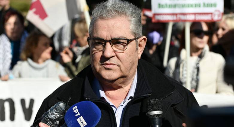 Κουτσούμπας: Ο λαός έχει τη δύναμη να βάλει τη σφραγίδα του στις εξελίξεις
