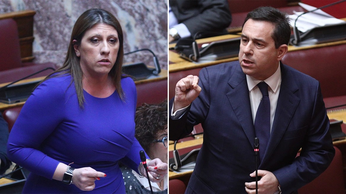 Σύγκρουση για τα Τέμπη: Σκοτώσατε 57 ανθρώπους, είπε η Κωνσταντοπούλου - Είσαι Χρυσή Αυγή, της απάντησε ο Μηταράκης (ΒΙΝΤΕΟ)