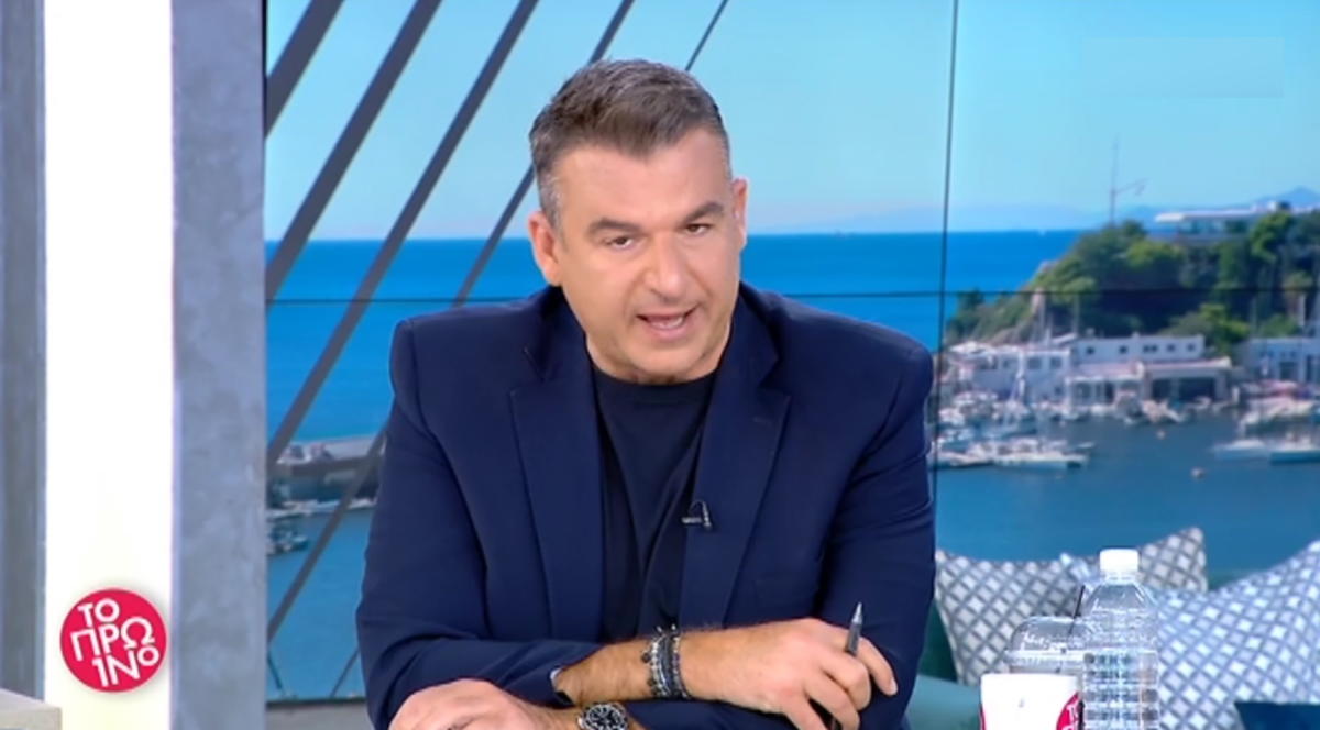 Γιώργος Λιάγκας: «Αυτά που έκανε ο Μάρκος Σεφερλής πριν 20 χρόνια ήταν τέρατα, τώρα έχει λειάνει τον λόγο του»