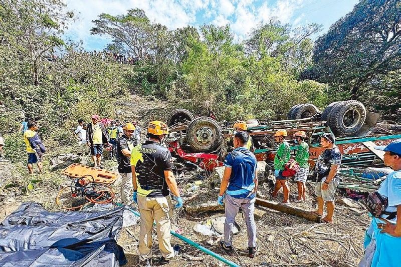 Τουλάχιστον 17 νεκροί σε τροχαίο δυστύχημα στις Φιλιππίνες